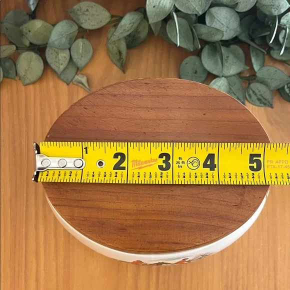 🚨SOLD ELSEWHERE🚨Vintage Tobacco Storage Humidifier Jar By Peterson’s Ltd. Italy - Picture 11 of 14